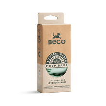 Beco Pets Home Compostable Unscented Poop Bags - 60 Count