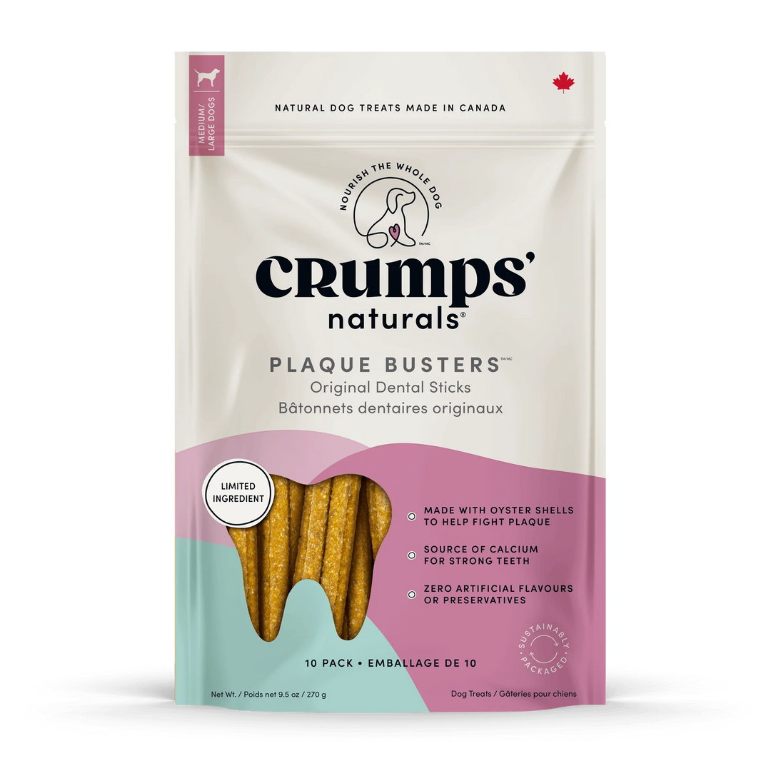 Crumps Plaque Buster Oyster 3.5" (18 pack)