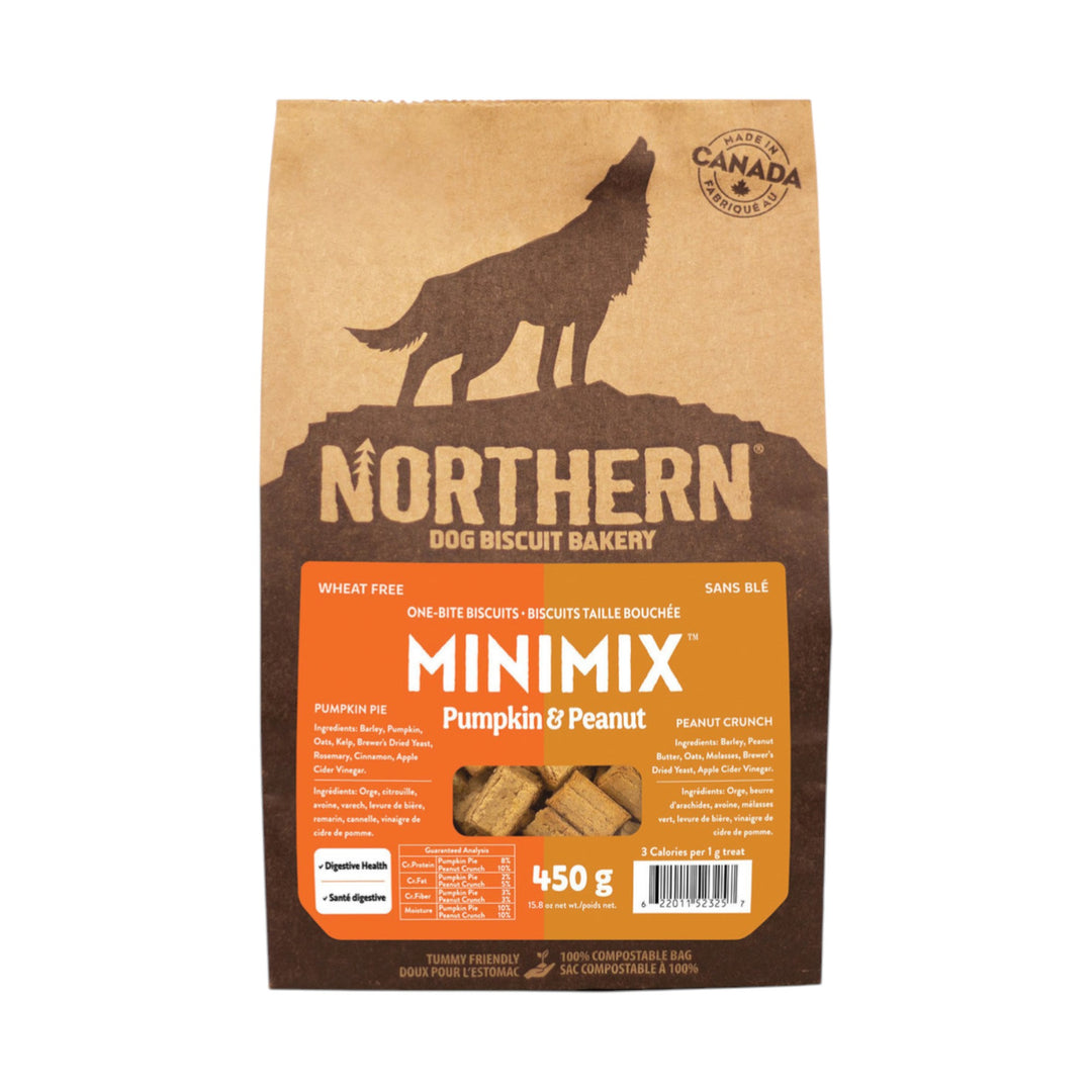 Northern Biscuit Minimix Pumpkin/Peanut (450g)