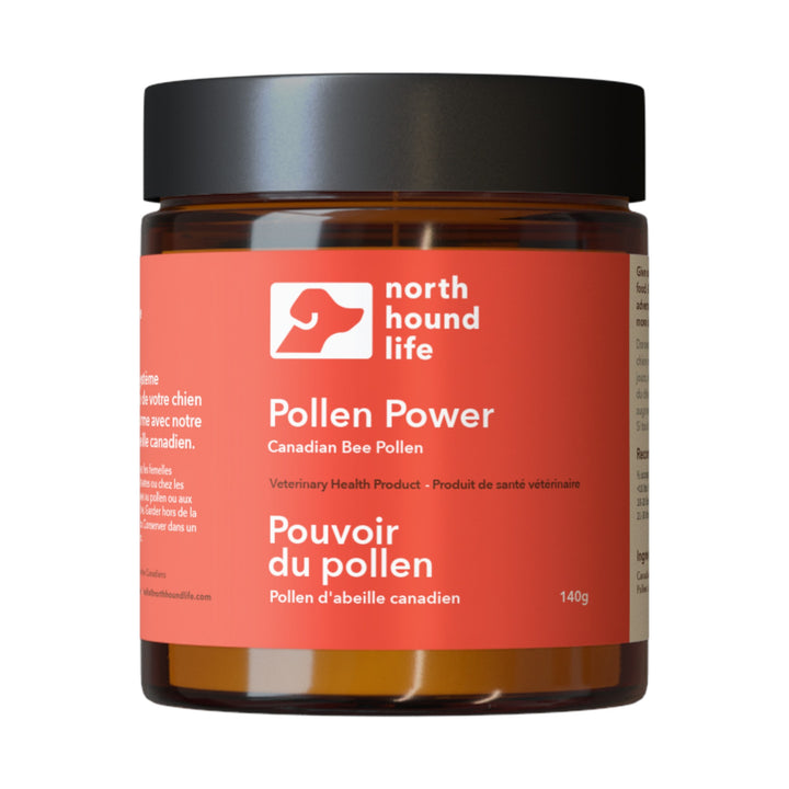 North Hound Life Canadian Bee Pollen (250ml)