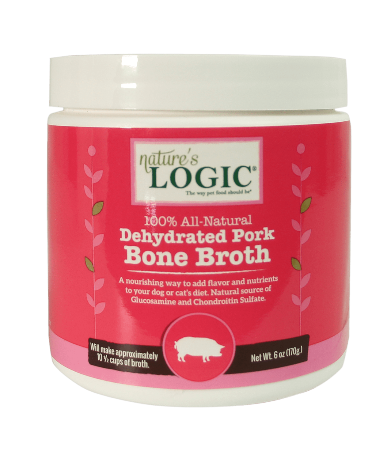 Nature's Logic Bone Broth Powder Pork (6 oz) - Tail Blazers Etobicoke