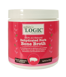 Nature's Logic Bone Broth Powder Pork (6 oz) - Tail Blazers Etobicoke