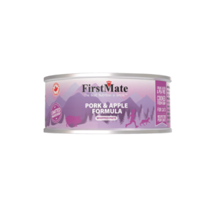 FirstMate Canned Cat Food Pork & Apple 5.5OZ