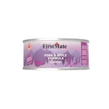 FirstMate Canned Cat Food Pork & Apple 5.5OZ