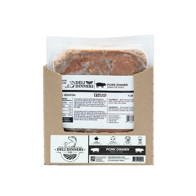 RDBK Red Dog Blue Kat Deli Dinner Pork (1lb)