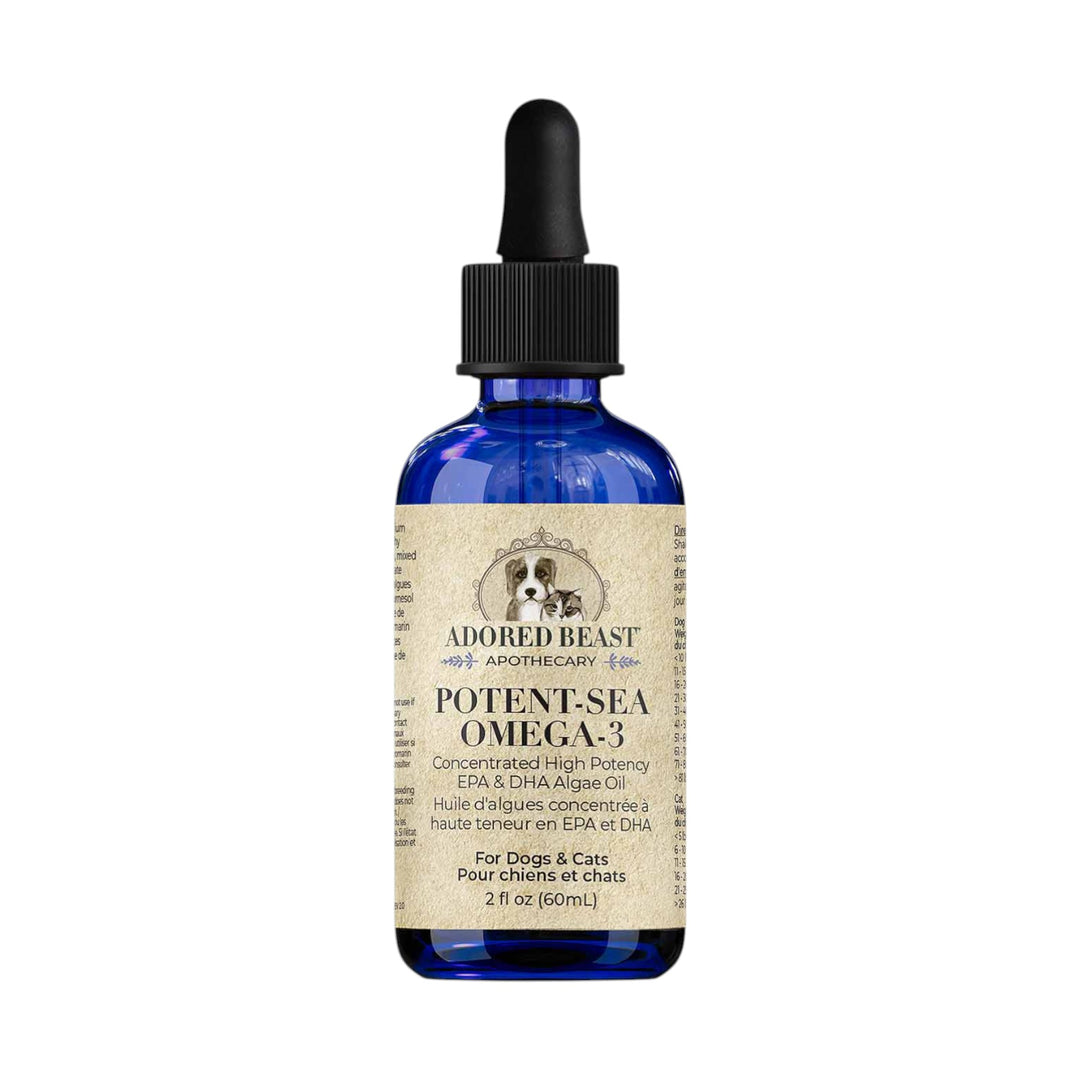 Adored Beast Potent-Sea Omega-3 Algae Oil (60ml)