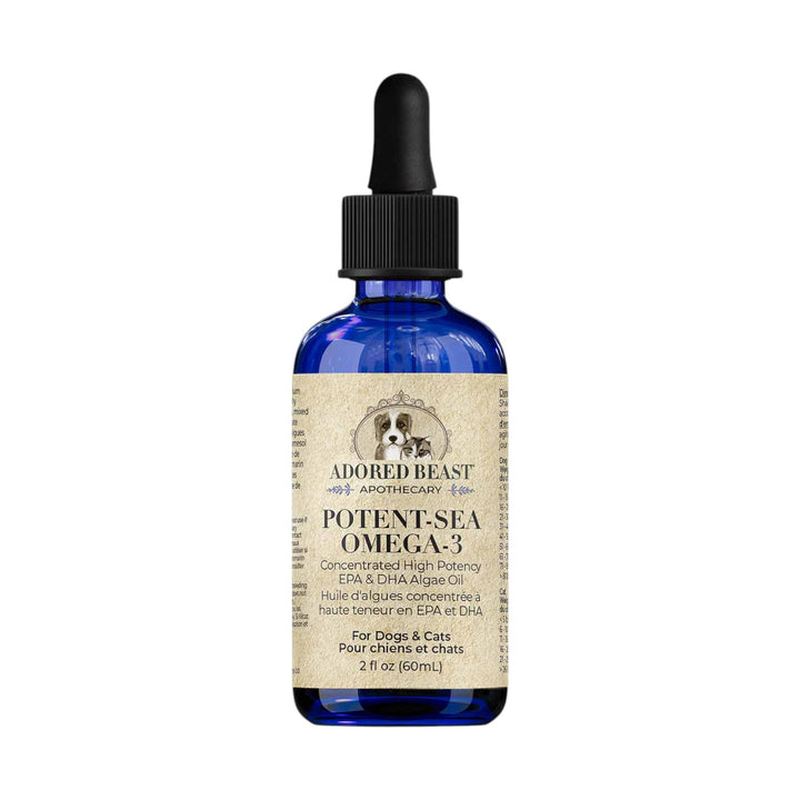 Adored Beast Potent-Sea Omega-3 Algae Oil (60ml)