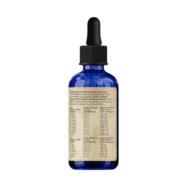 Adored Beast Potent-Sea Omega-3 Algae Oil (60ml)
