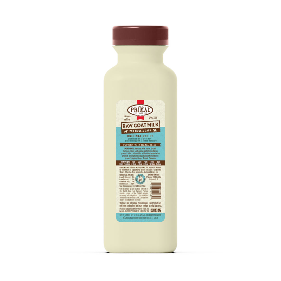 Primal Goat Milk Pint (16oz)