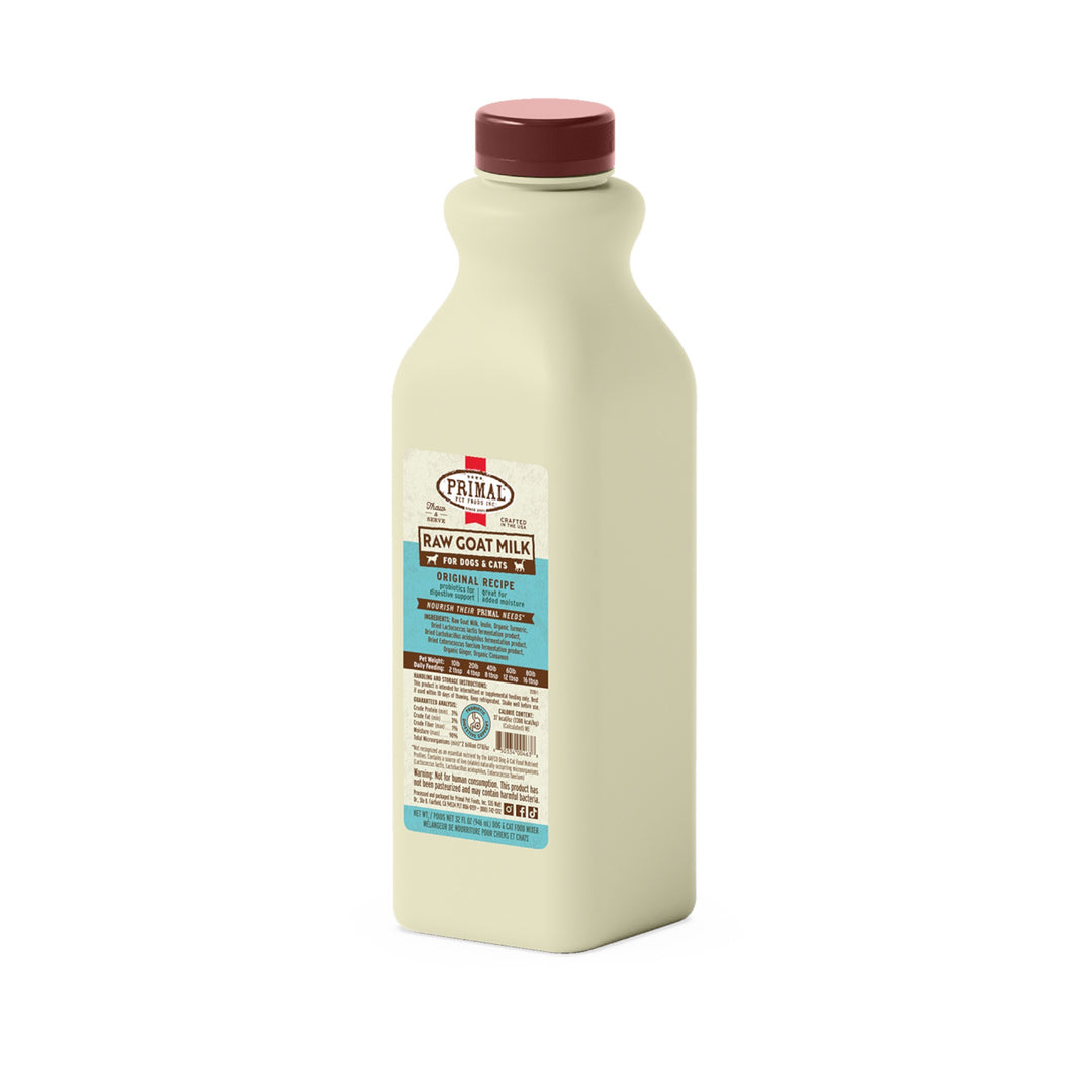 Primal Goat Milk Quart (32oz)