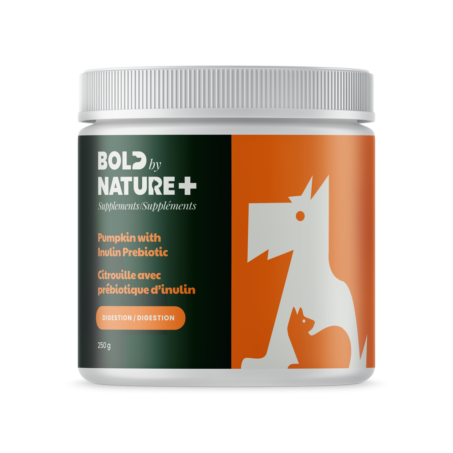 Bold By Nature Pumpkin With Inulin Prebiotic (250g)