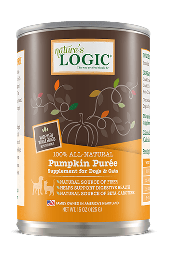 Nature's Logic Pumpkin Puree Can (15 oz) - Tail Blazers Etobicoke