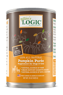 Nature's Logic Pumpkin Puree Can (15 oz) - Tail Blazers Etobicoke