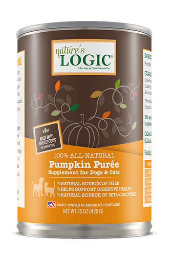 Nature's Logic Pumpkin Puree Can (15 oz) - Tail Blazers Etobicoke