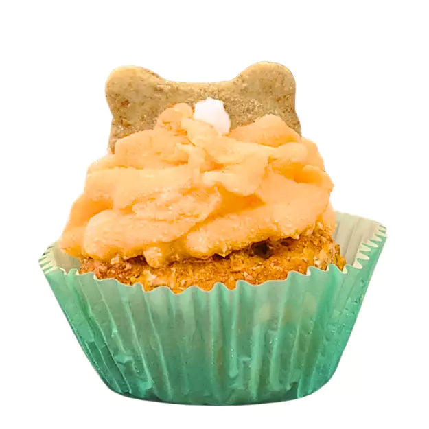 Milo &amp; Lily Pumpkin &amp; Peanut Butter Pupcake (135g)