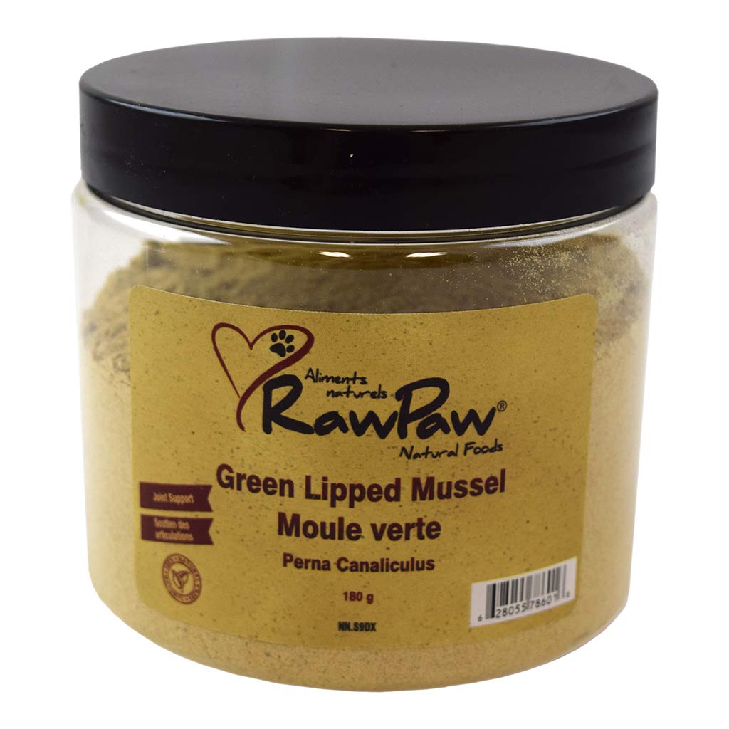 RAWPAW GREEN LIPPED MUSSEL 180G - Tail Blazers Etobicoke