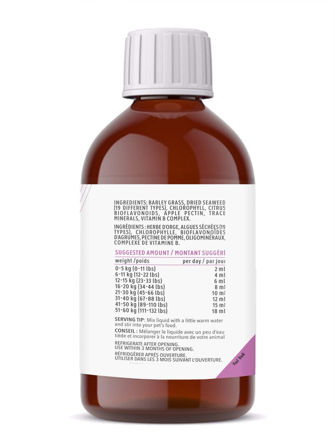RAW SUPPORT BALANCE VIT/MIN 250ML - Tail Blazers Etobicoke