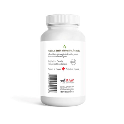 RAW SUPPORT CLEANSE 30CAP - Tail Blazers Etobicoke