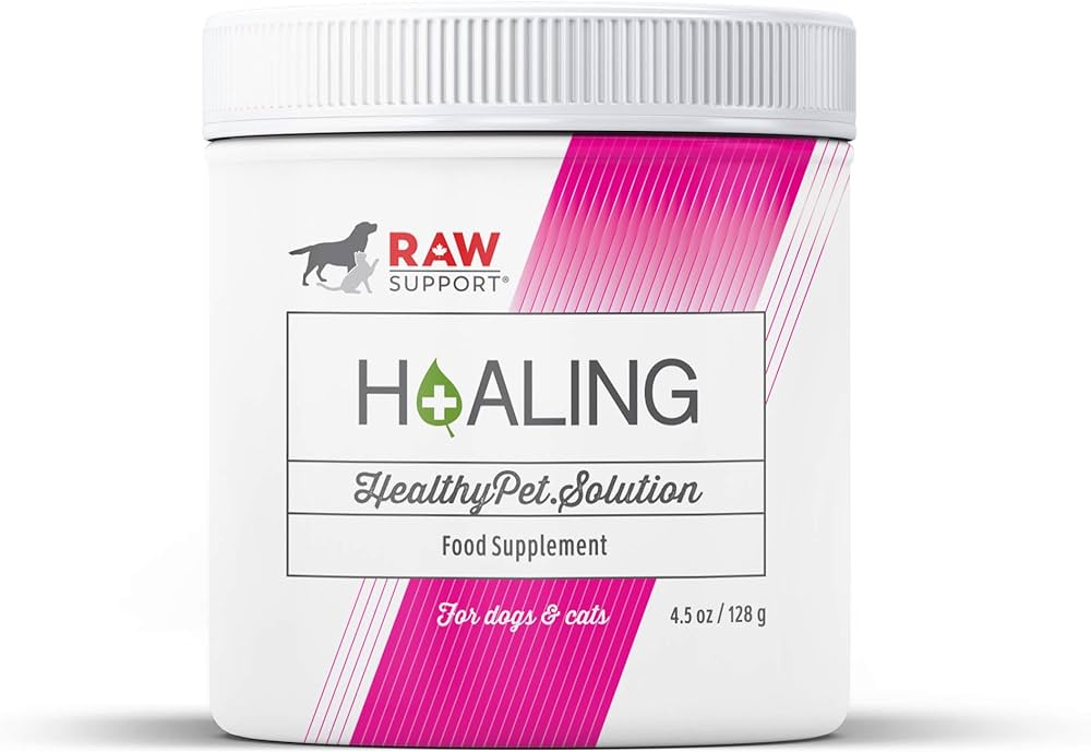 RAW SUPPORT HEALING 128G - Tail Blazers Etobicoke