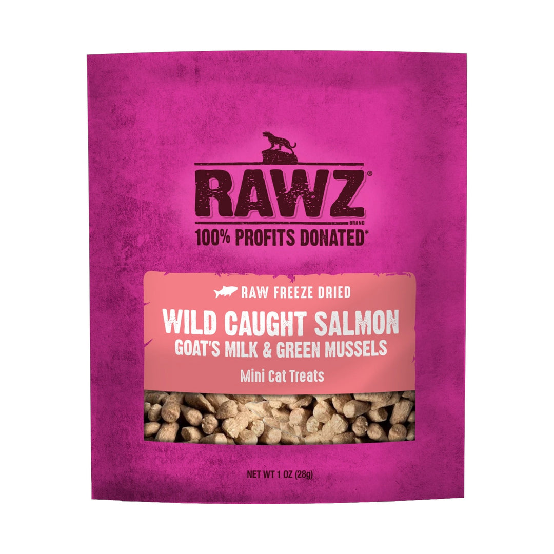 Rawz Wild Caught Salmon, Goat&