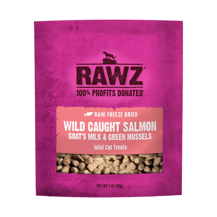 Rawz Wild Caught Salmon, Goat&