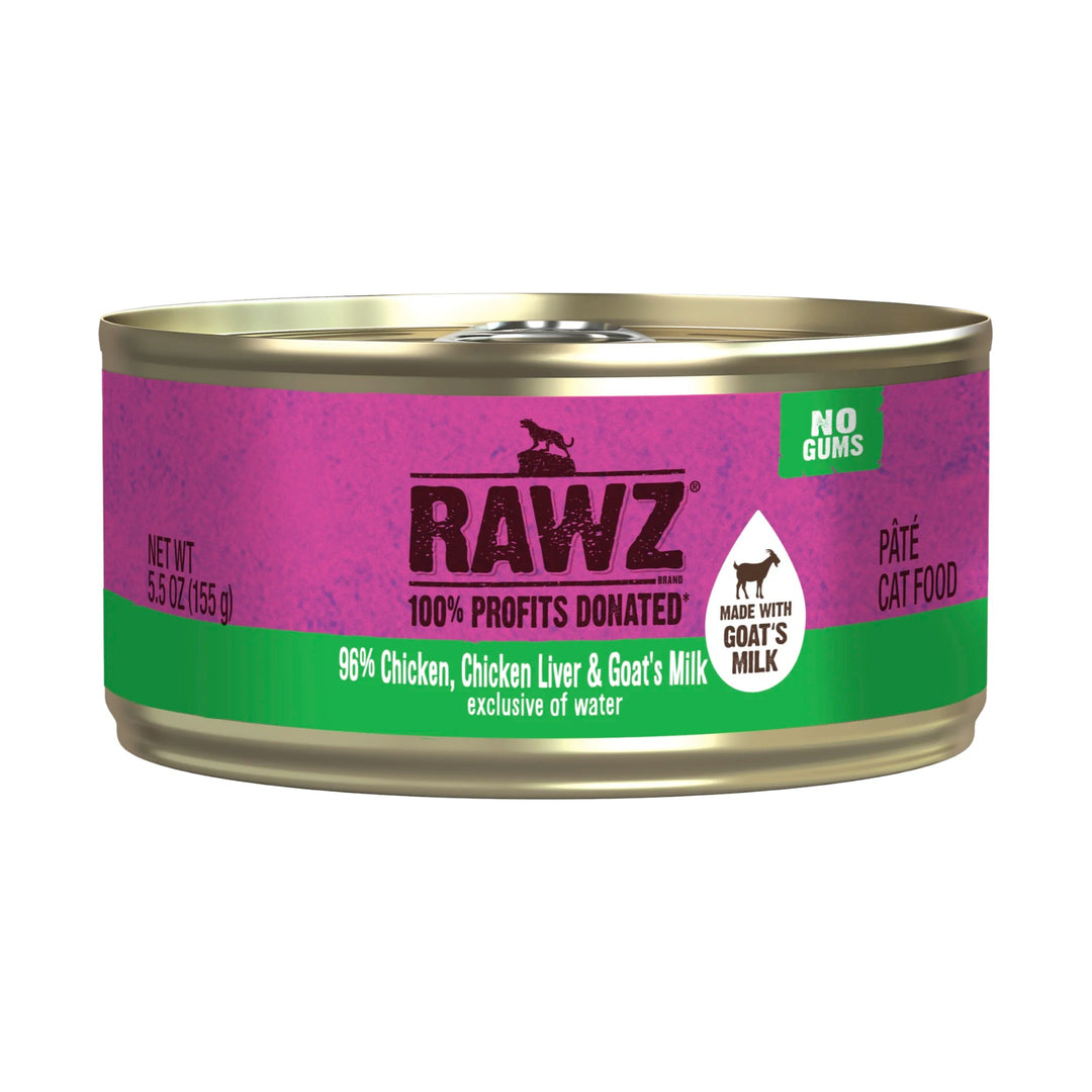 Rawz Chicken &amp; Chicken Liver &amp; Goat&