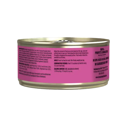 Rawz Rabbit & Goats Milk Cat Can 5.5oz