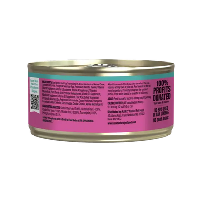 Rawz Low Phosphorus Beef Pate Cat Can 5.5oz