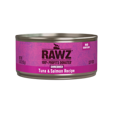 Rawz Shredded Tuna & Salmon Canned Cat Food (85g)