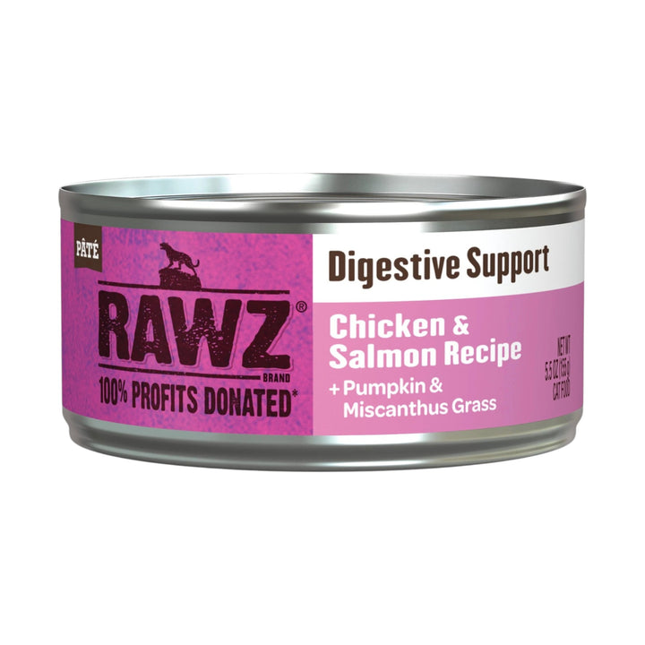 Rawz Digestive Support Chicken &amp; Salmon Cat Can (5.5oz)