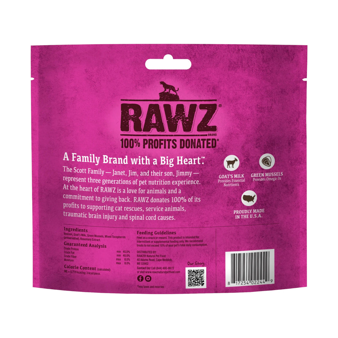 Rawz Venison, Goat&