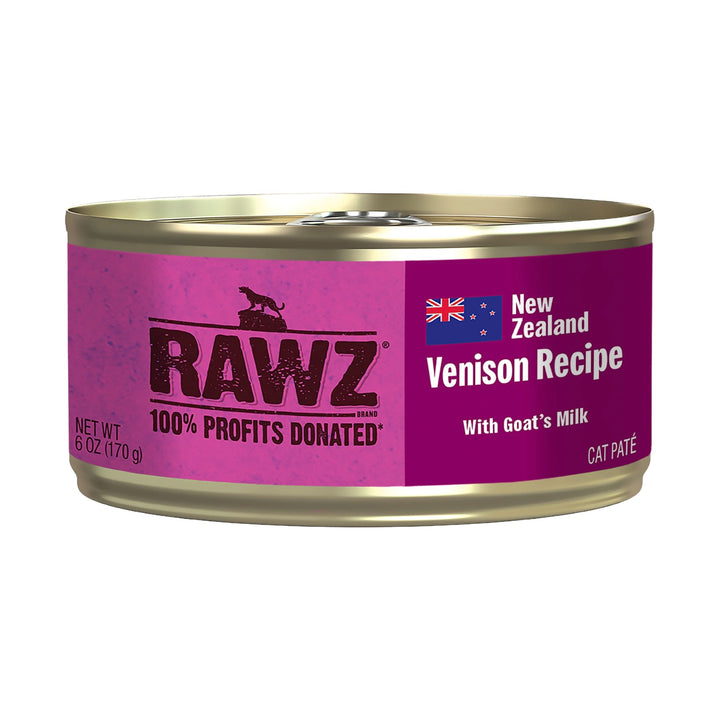 Rawz 94% Venison Recipe with Goat&