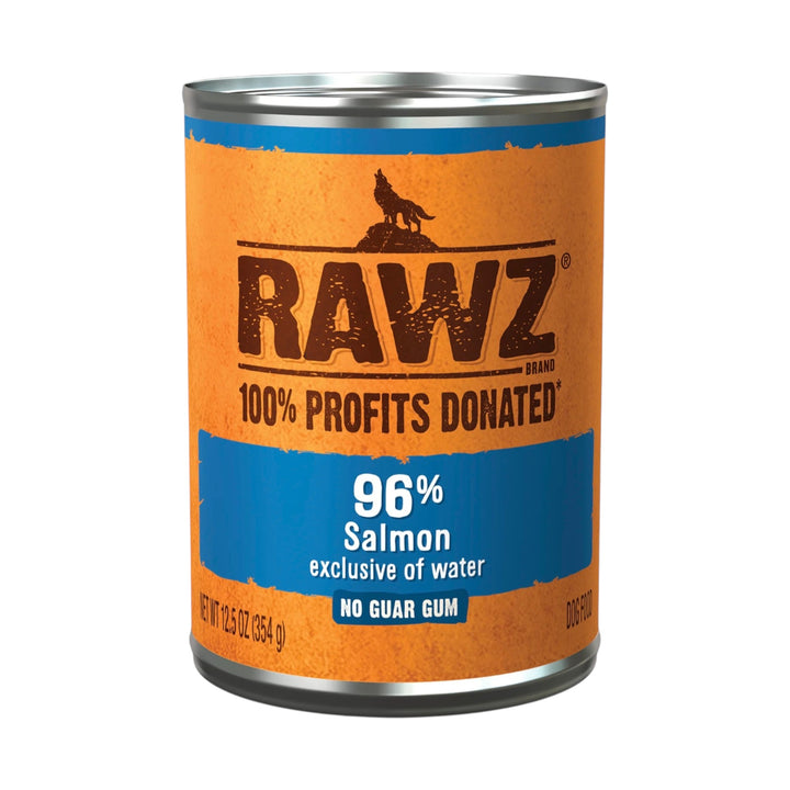 Rawz Salmon Canned Dog Food (12.5oz)