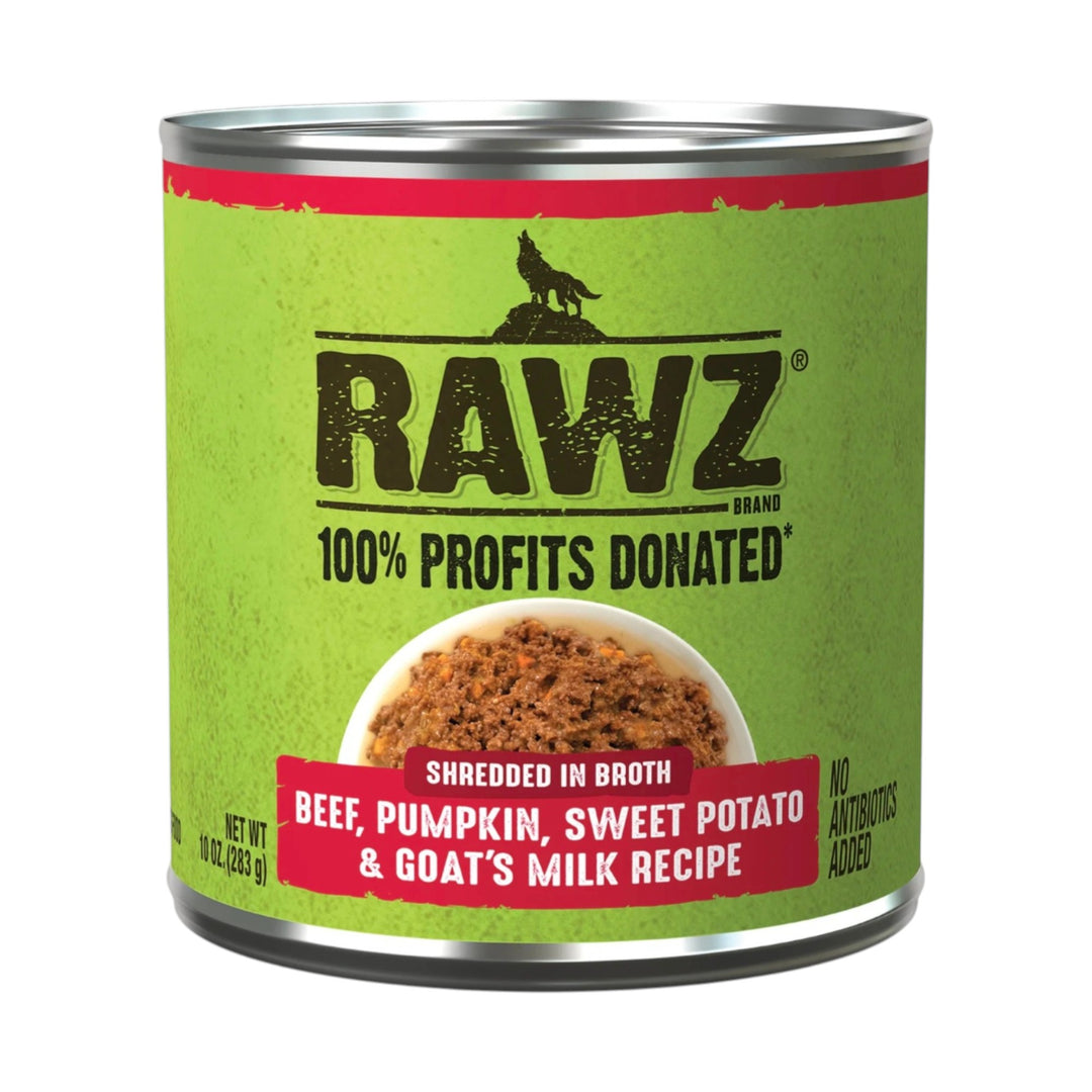 Rawz Shredded Beef, Pumpkin, Sweet Potato &amp; Goat&