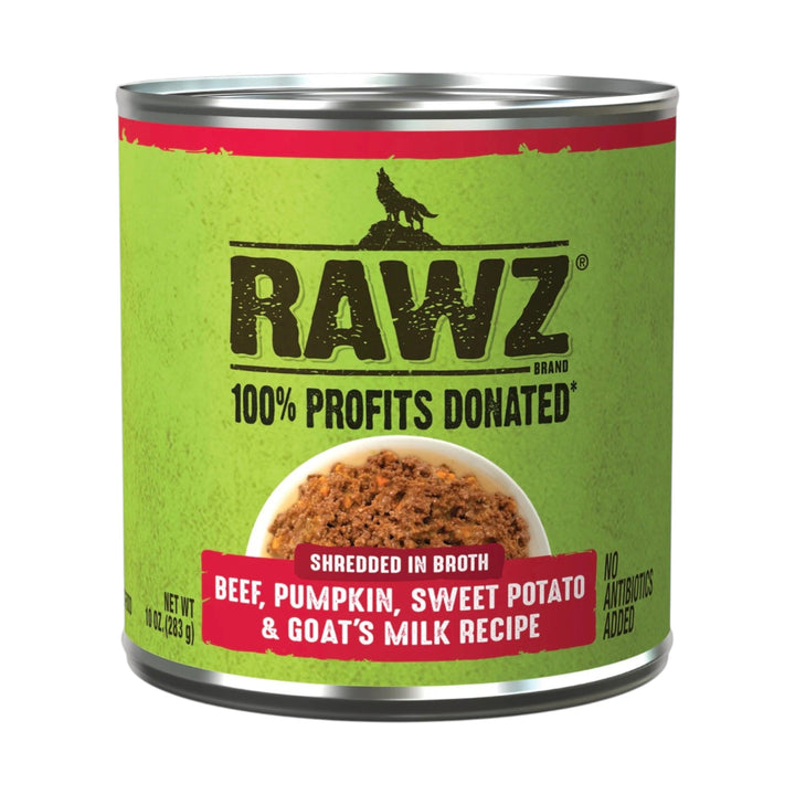 Rawz Shredded Beef, Pumpkin, Sweet Potato &amp; Goat&