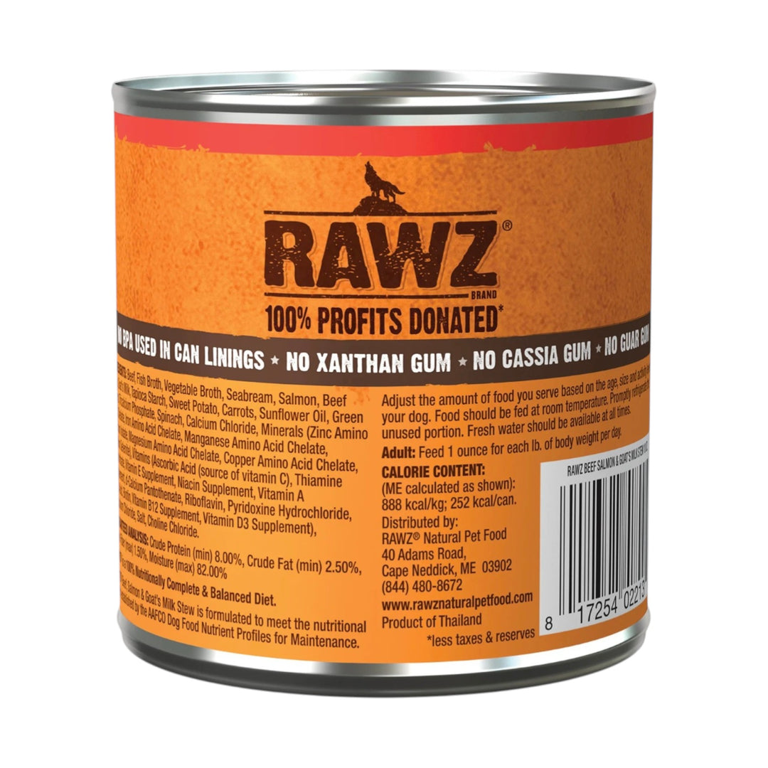 Rawz Stew Beef, Salmon &amp; Goat&