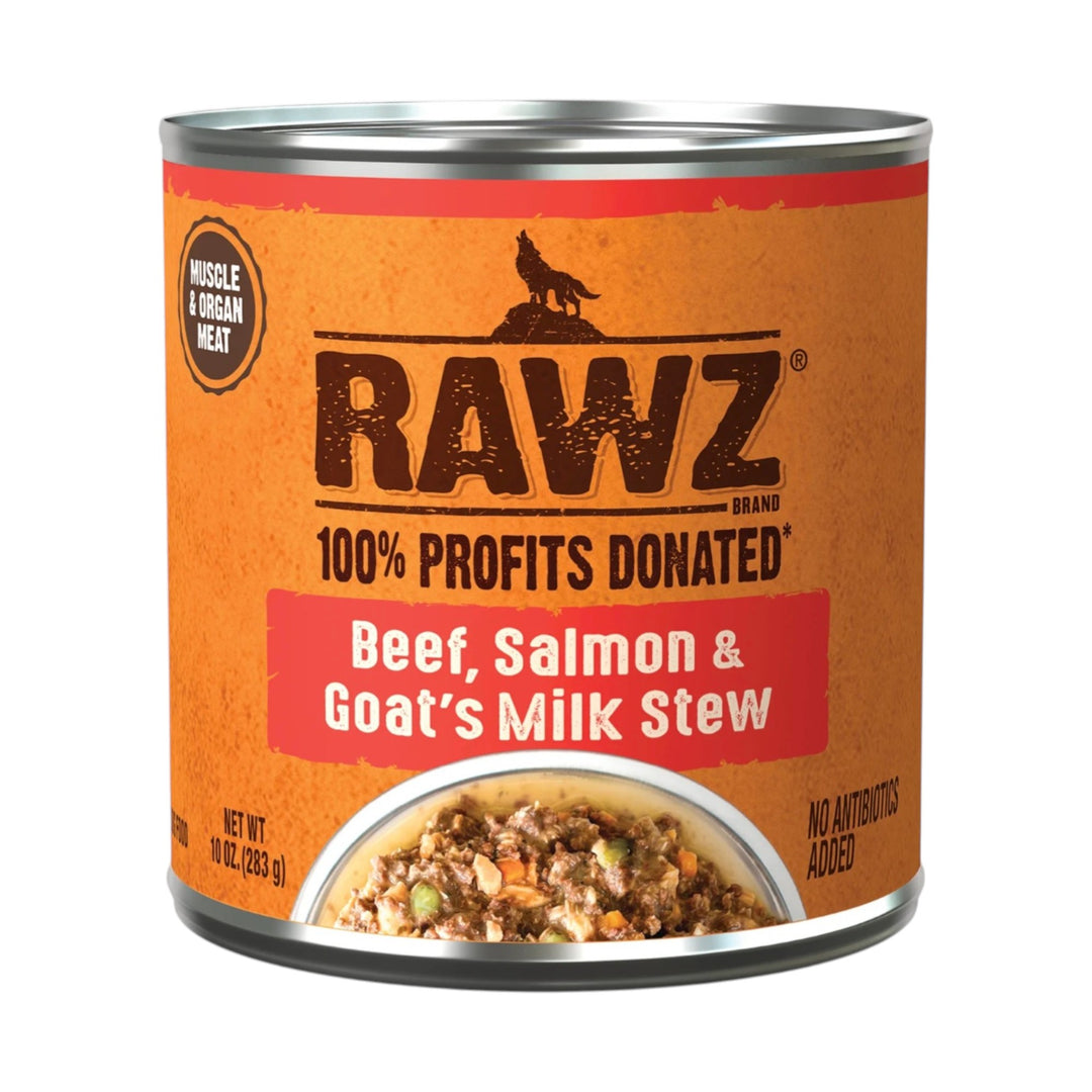 Rawz Stew Beef, Salmon &amp; Goat&