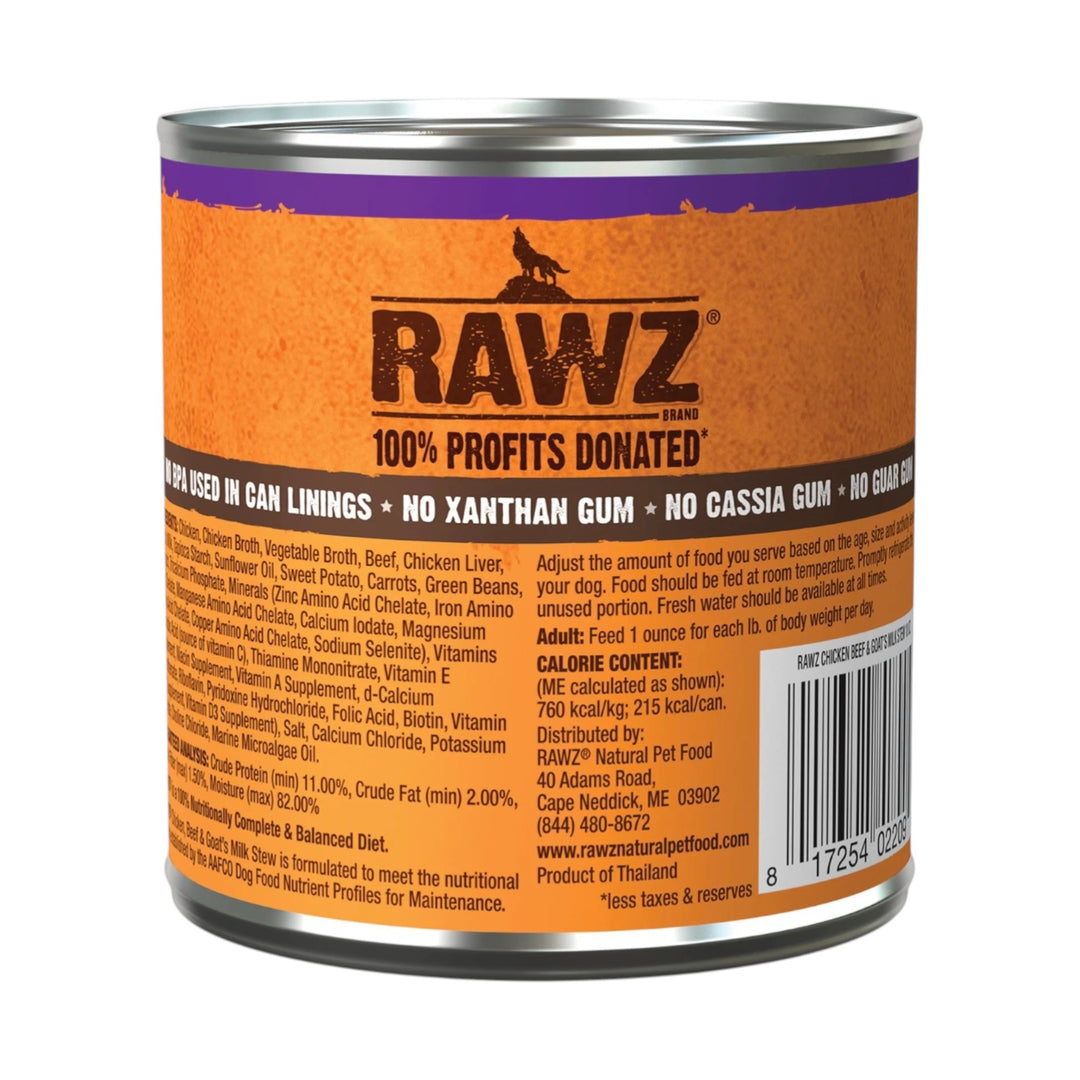 Rawz Stew Chicken, Beef &amp; Goat&