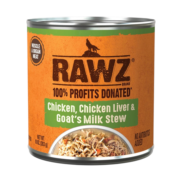 Rawz Stew Chicken, Chicken Liver &amp; Goat&