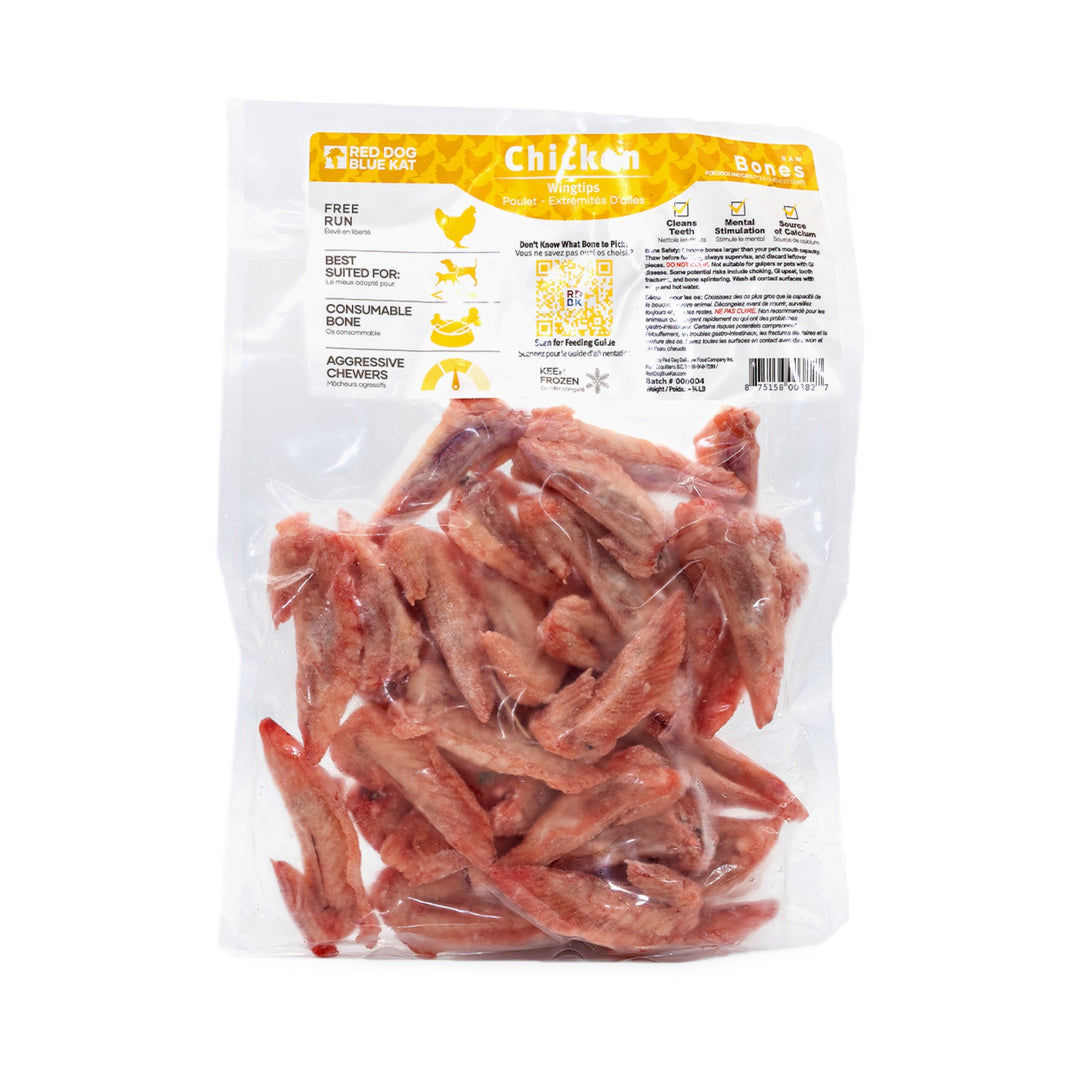 RDBK Red Dog Blue Kat Chicken Wingtip (0.75 lb)
