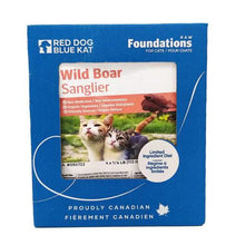 RDBK Red Dog Blue Kat Foundations Wild Boar Cat (4x1/4lb)