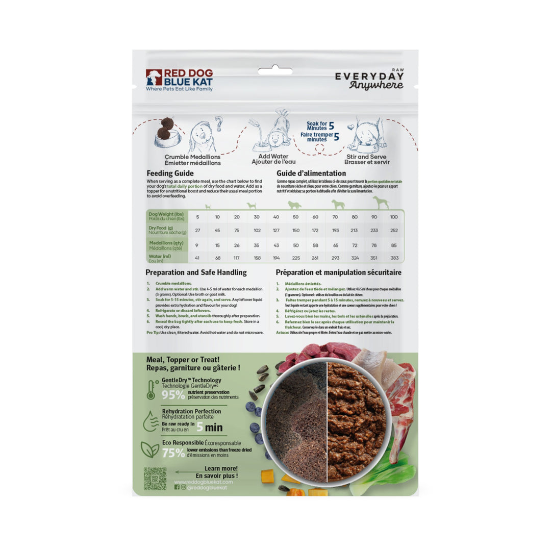 RDBK Red Dog Blue Kat Anywhere Wild Backcountry (400g)