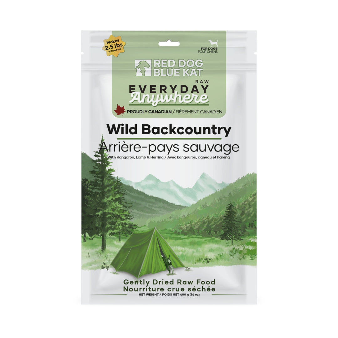 RDBK Red Dog Blue Kat Anywhere Wild Backcountry (400g)