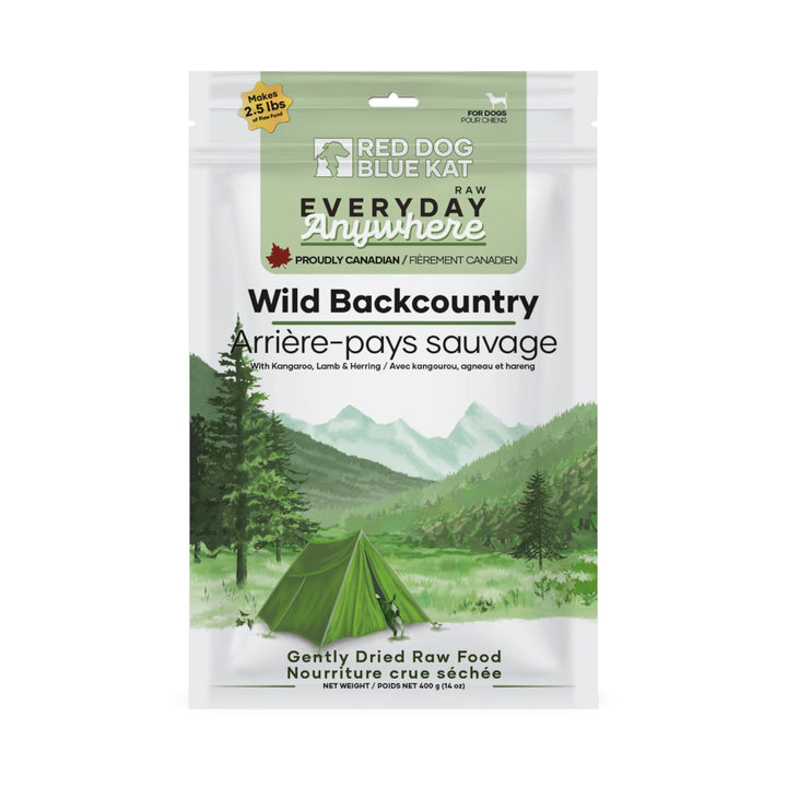 RDBK Red Dog Blue Kat Anywhere Wild Backcountry (400g)