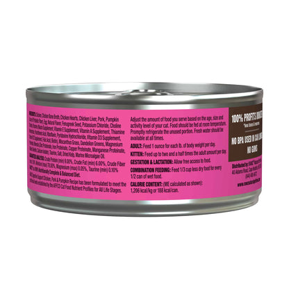 Rawz Digestive Support Chicken, Pork & Pumpkin Cat Can (5.5oz)
