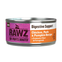 Rawz Digestive Support Chicken, Pork & Pumpkin Cat Can (5.5oz)