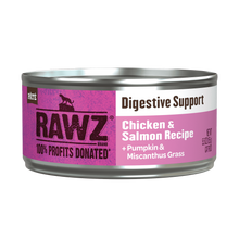 Rawz Digestive Support Chicken & Salmon Cat Can (5.5oz)