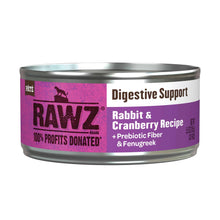 Rawz Digestive Support Rabbit & Cranberry Cat Can (5.5oz)