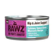 Rawz Hip and Joint Support Salmon and Tuna Cat Can (5.5oz)