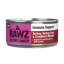 Rawz Immune Support Turkey, Turkey Liver & Cranberry Cat Can (5.5oz)